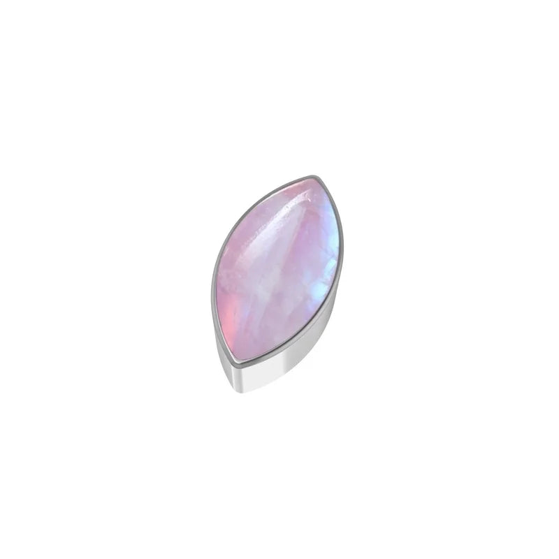 pink moonstone pendant