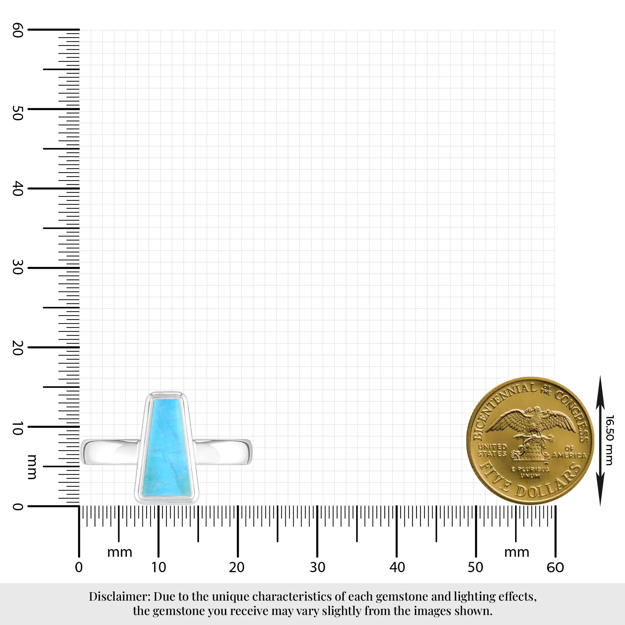 green-moonstone bezel-set ring