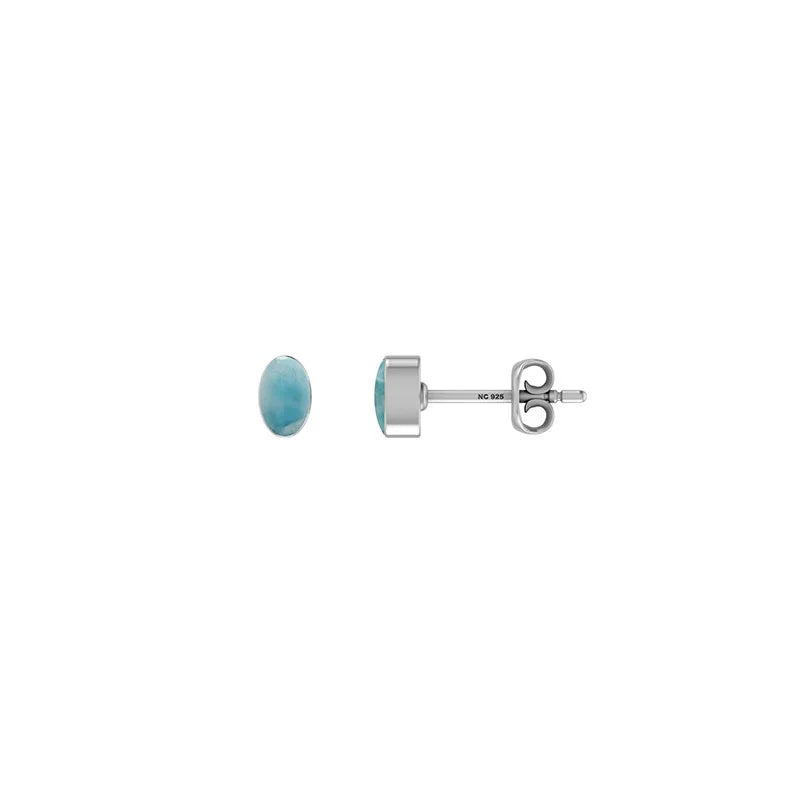 larimar earrings 