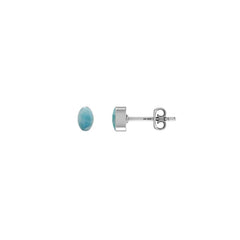 larimar earrings 