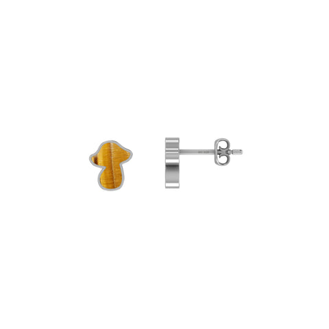 tiger eye earrings 