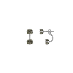 pyrite earrings 
