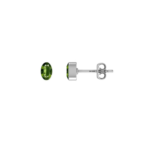 moldavite earrings 