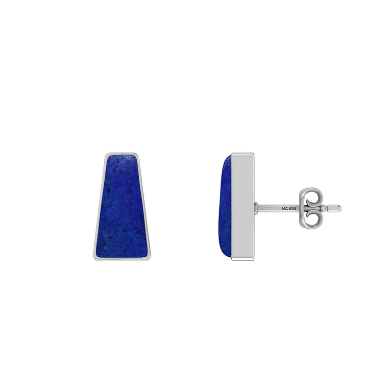 lapis lazuli earrings
