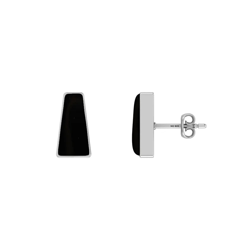black onyx earrings