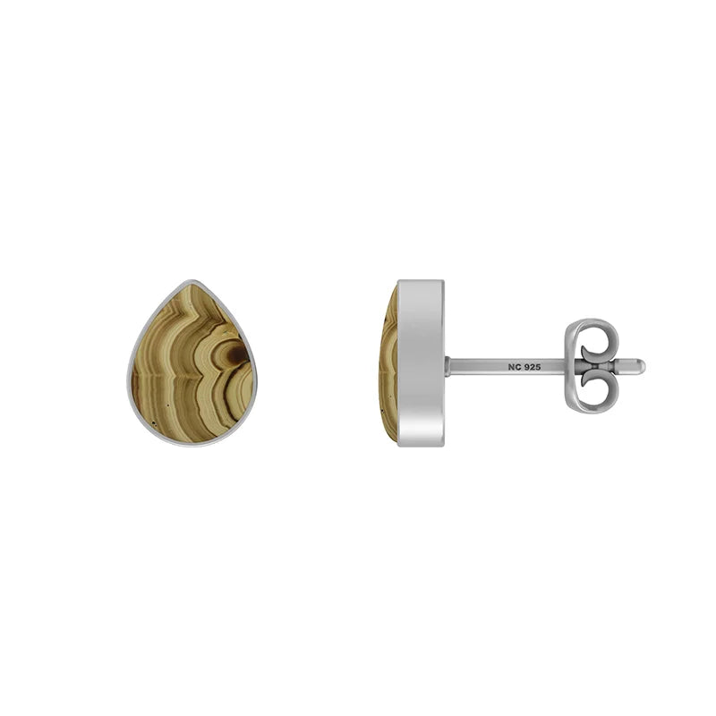 schalenblende cab earrings