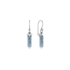 blue calcite earrings 