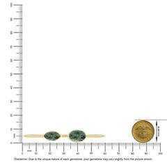 seraphinite cab bracelet