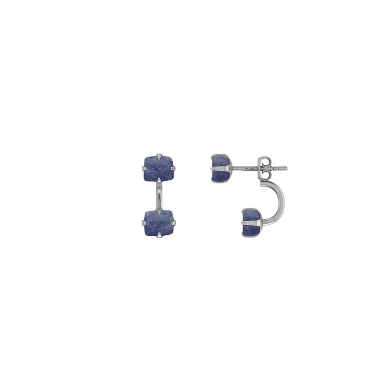 tanzanite earrings 