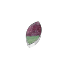ruby zoisite pendant