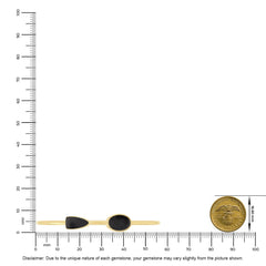 shungite cab bracelet