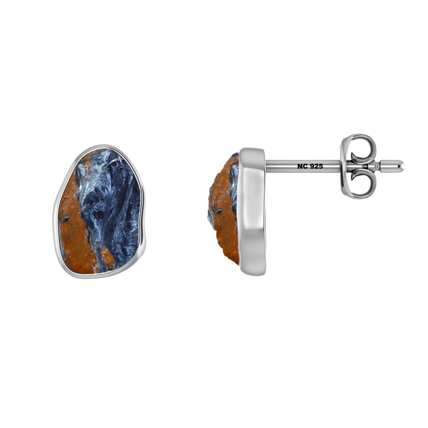 pietersite earrings 