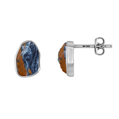 pietersite earrings 