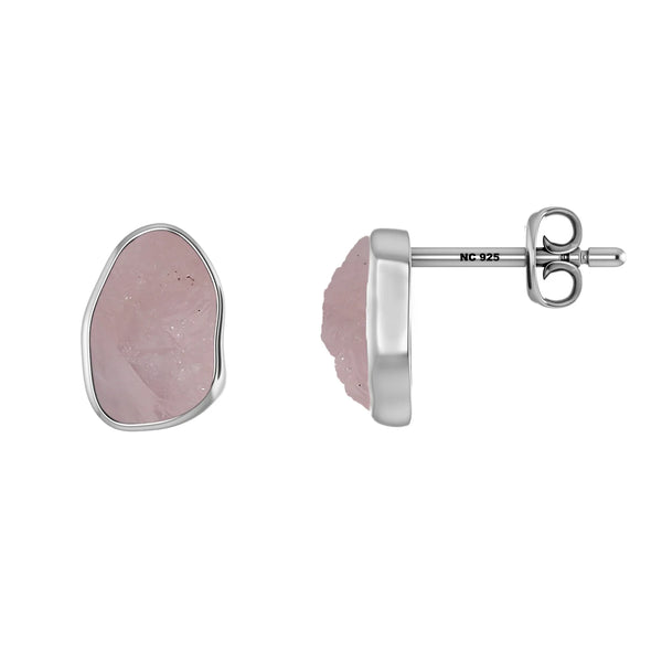 morganite earrings 
