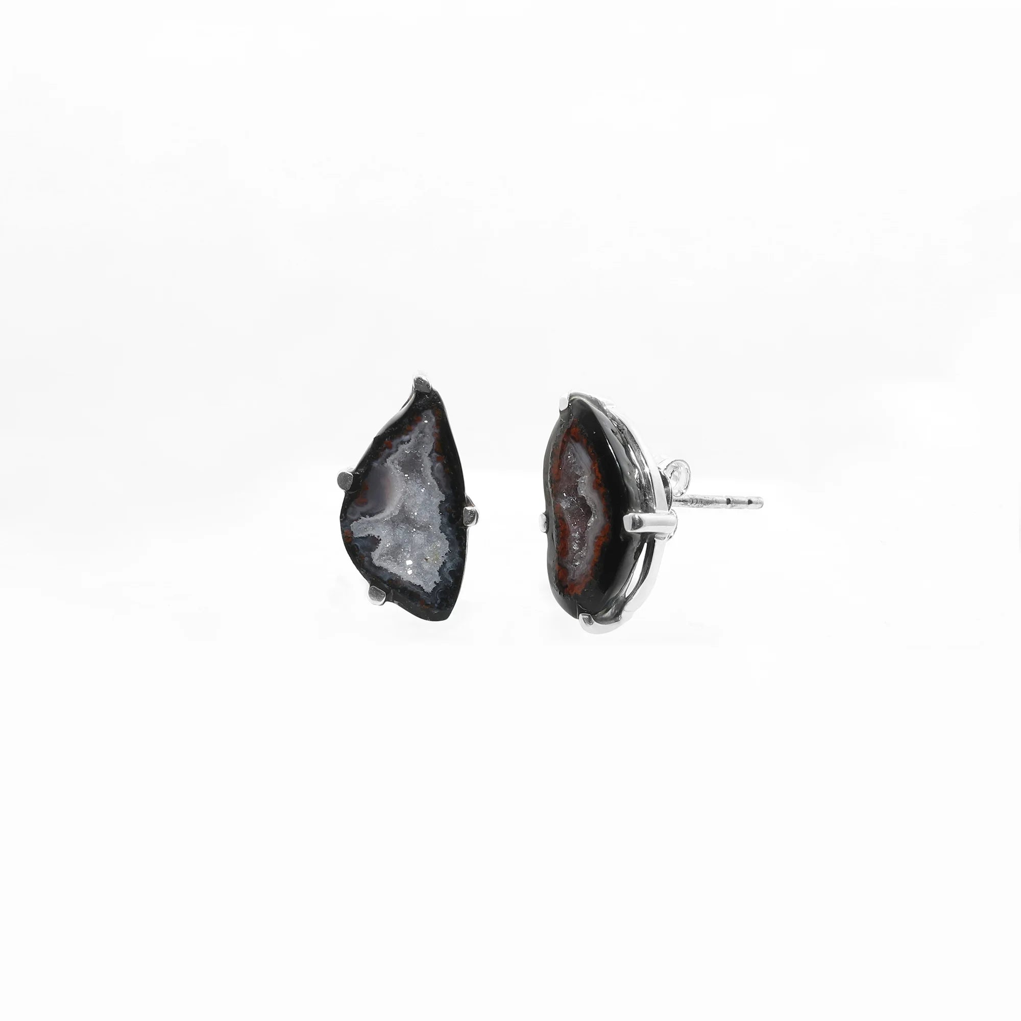 geode earrings 