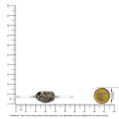 pyrite rough bracelet
