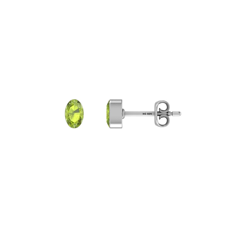peridot earrings 