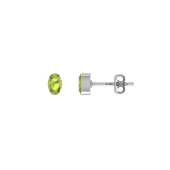 peridot earrings 