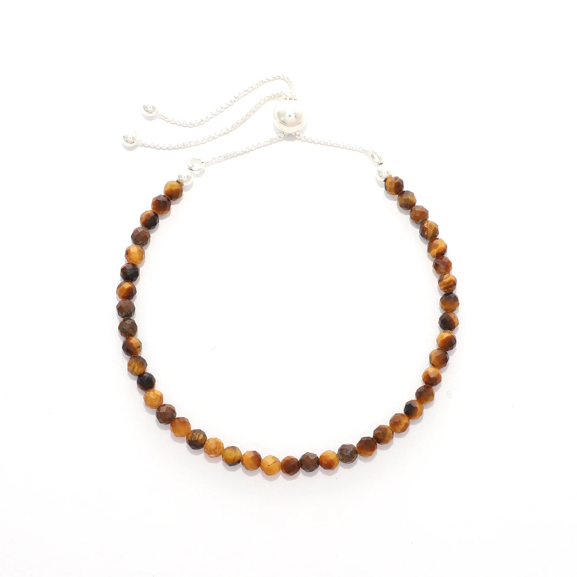 tiger eye cut bracelet