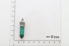 malachite pendant