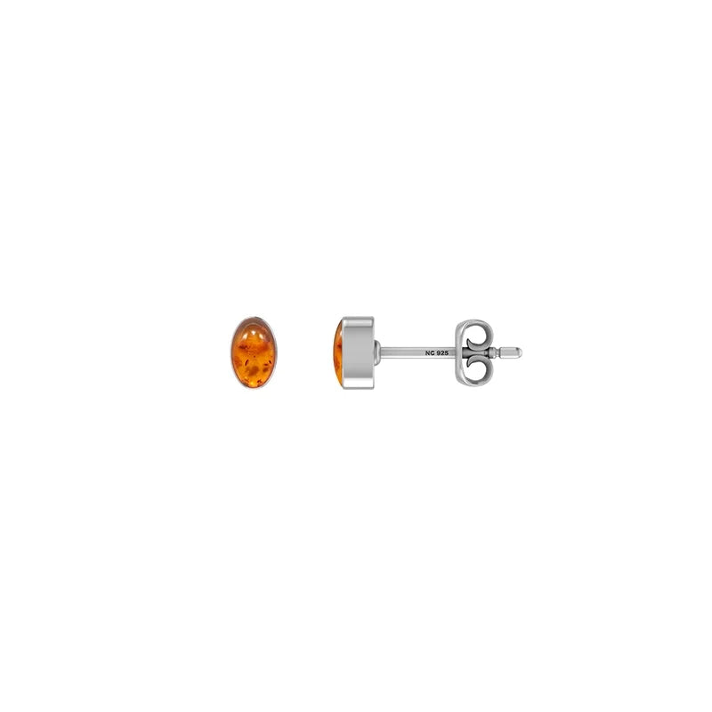 amber earrings 