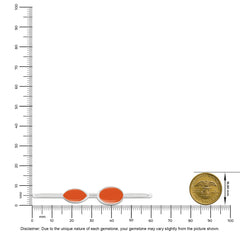 carnelian cab bracelet