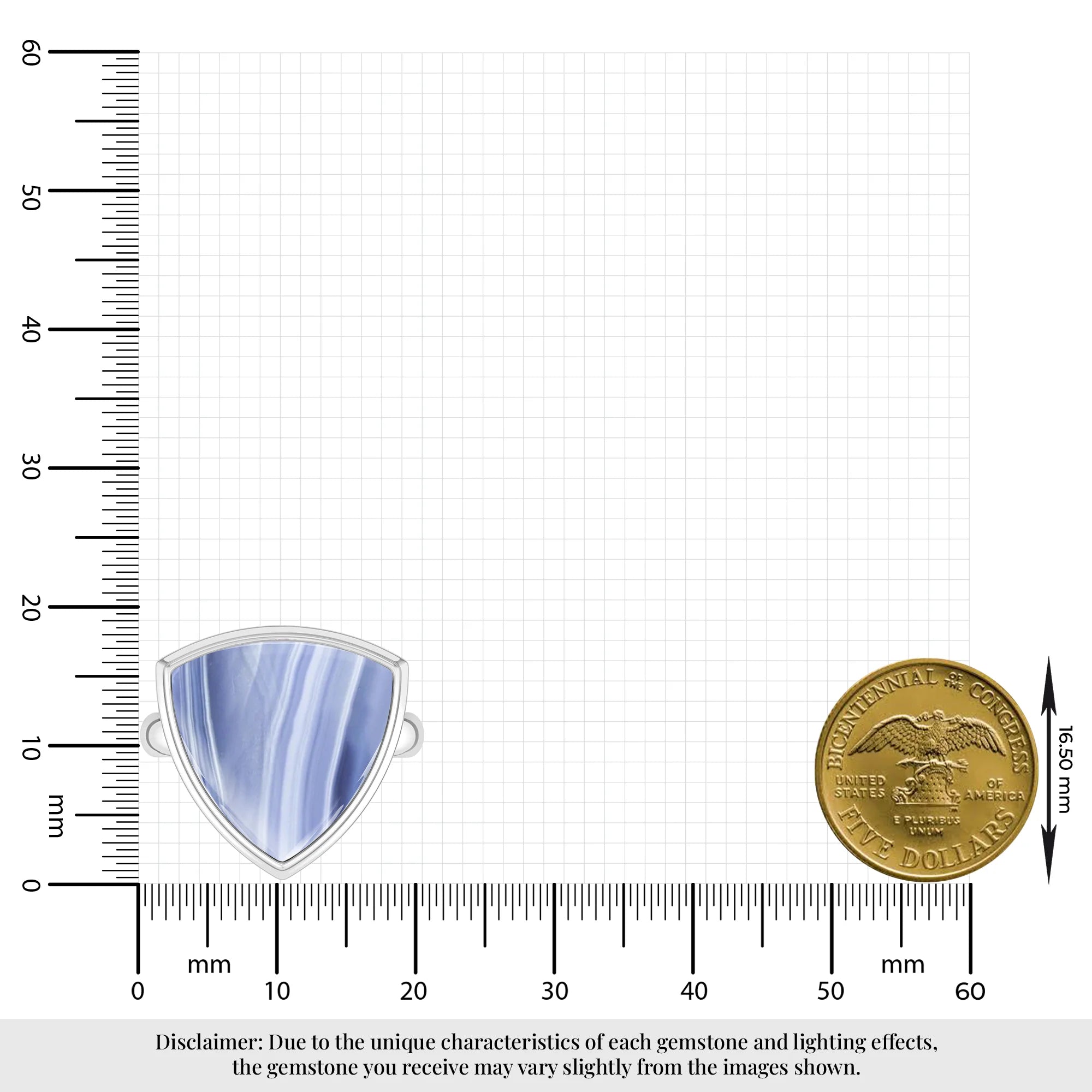 blue-lace-agate bezel-set ring