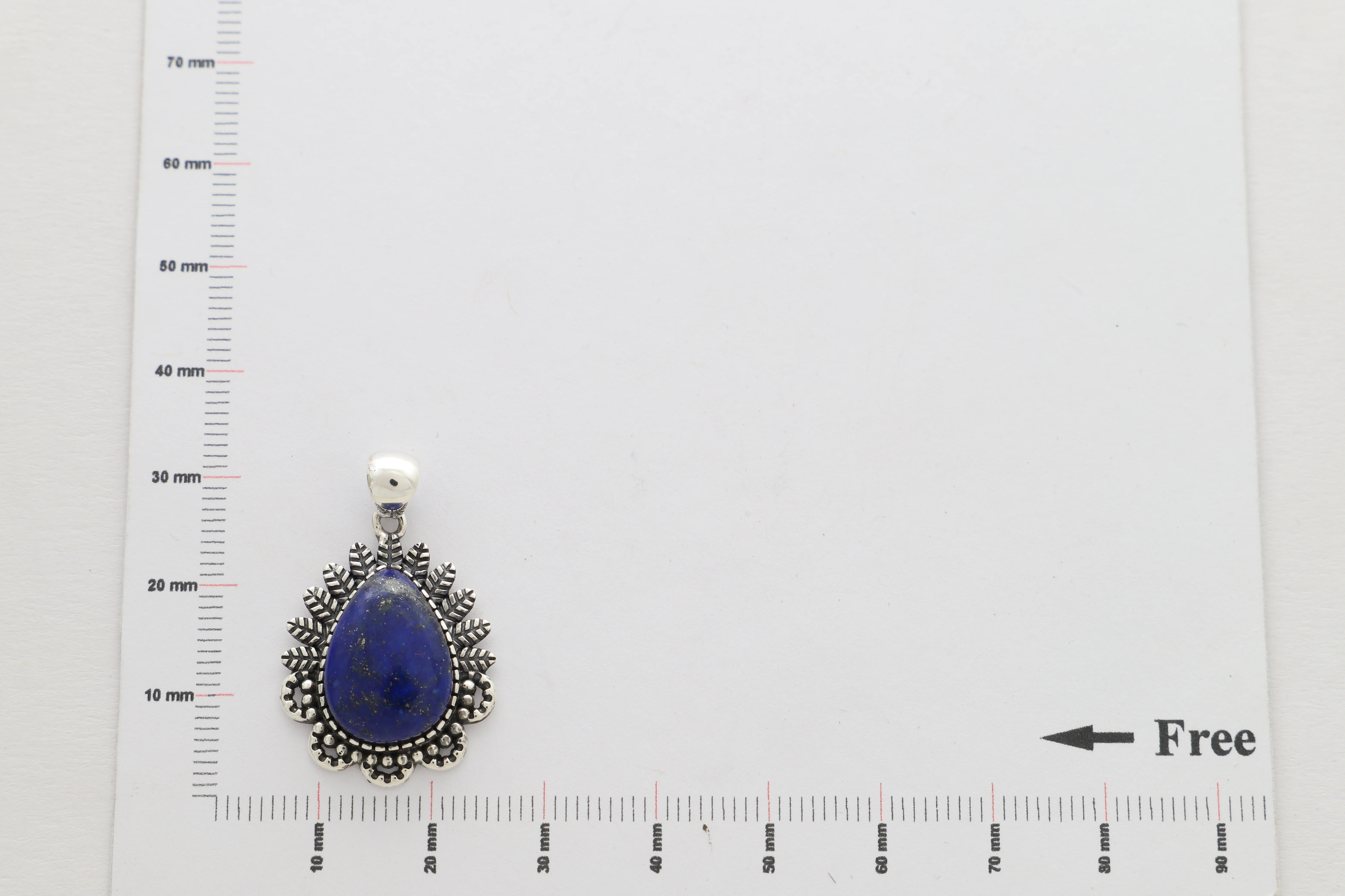 lapis lazuli pendant