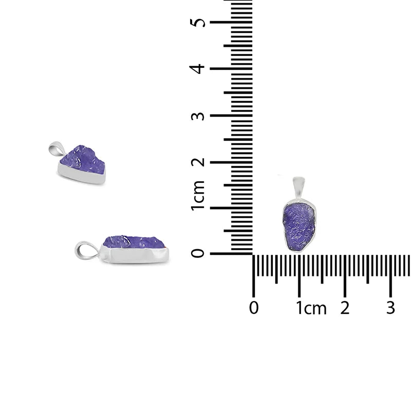 tanzanite pendant