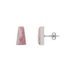 rhodochrosite earrings