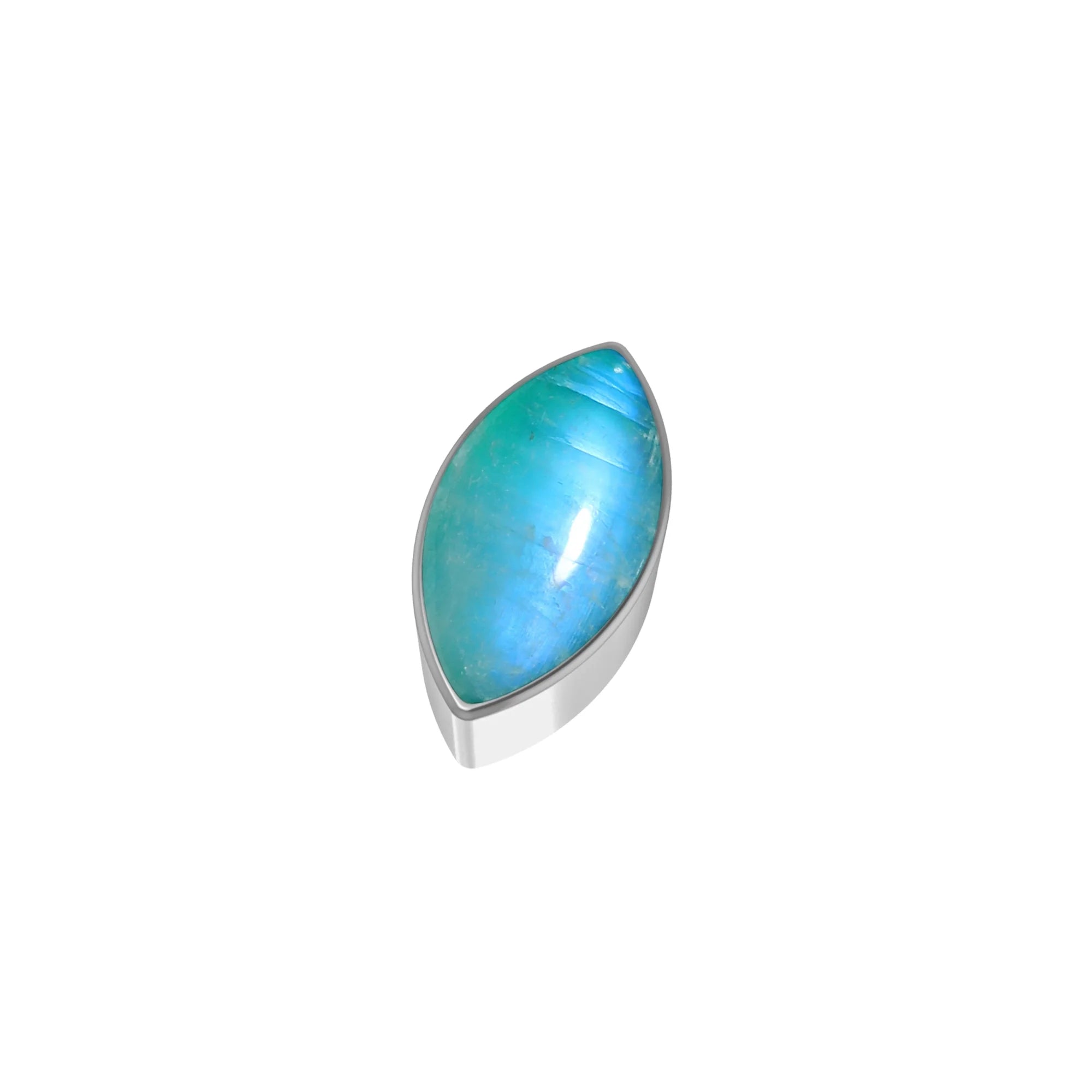 green moonstone pendant