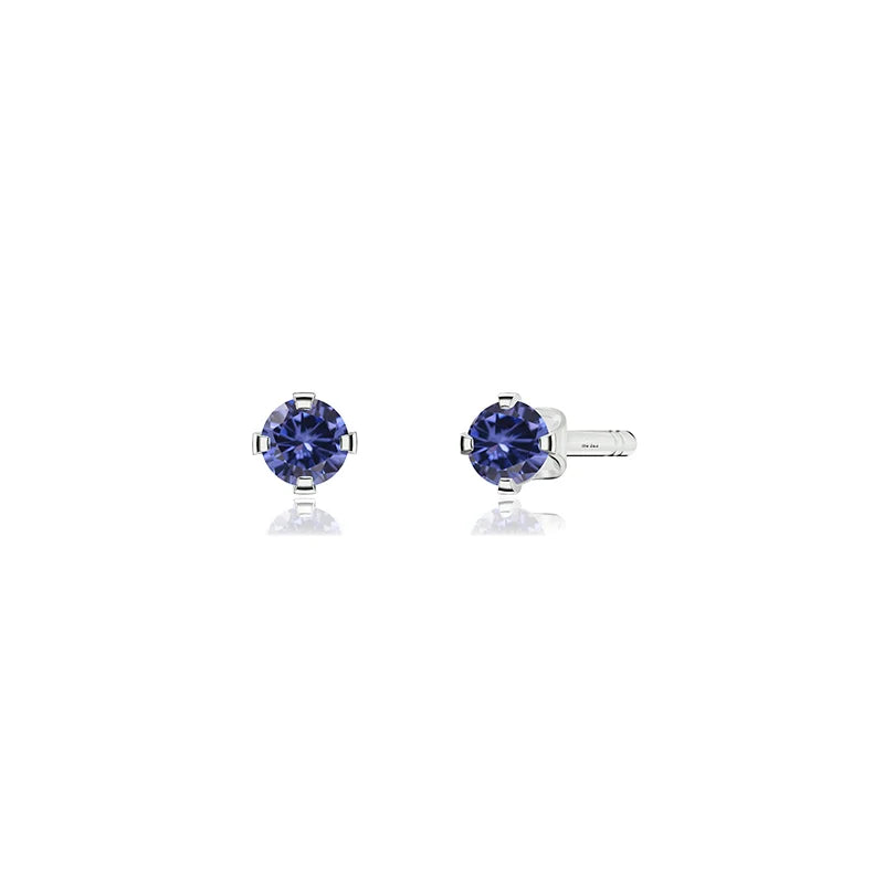 tanzanite earrings 