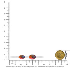 pink spiny oyster cab bracelet