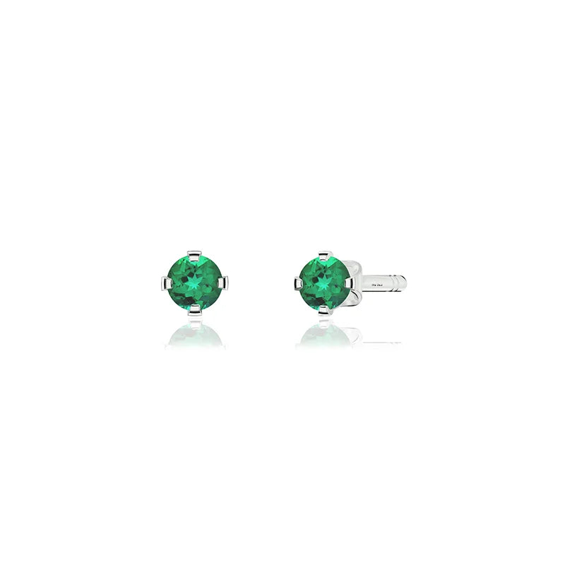 emerald earrings 