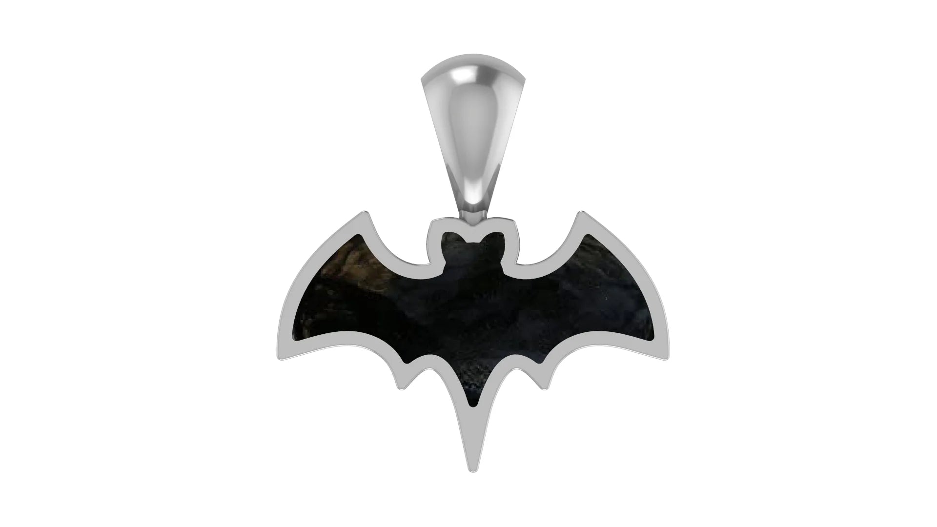 black tourmaline pendant