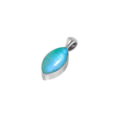 green moonstone pendant