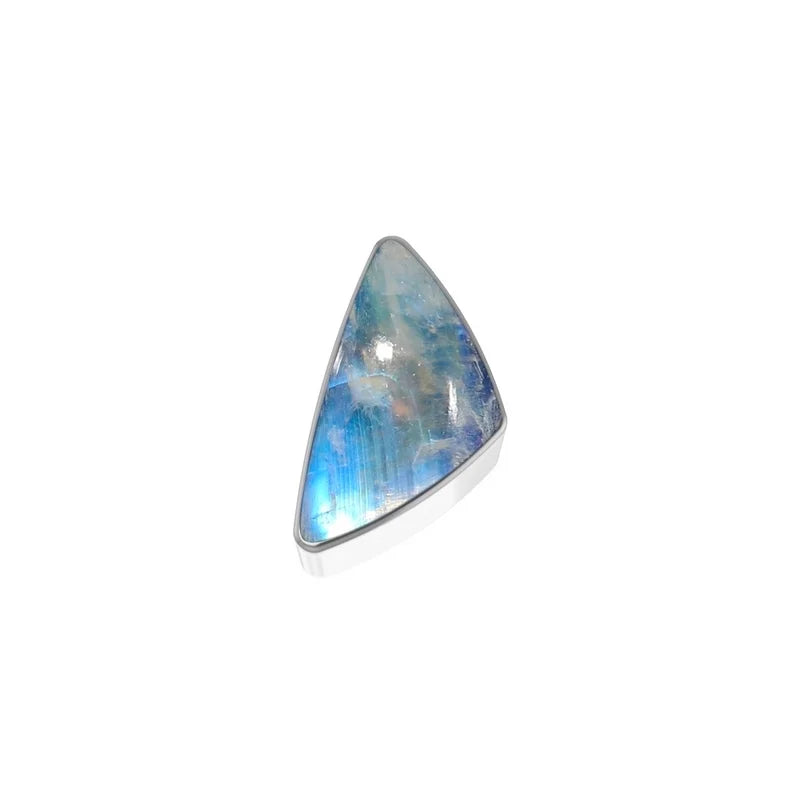 rainbow moonstone pendant