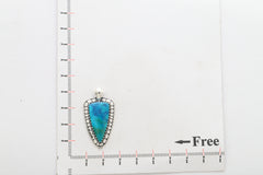 shattuckite pendant