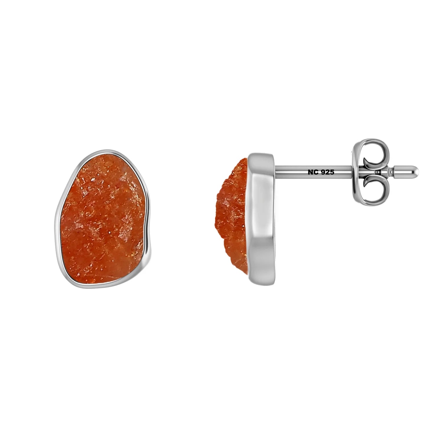 sunstone earrings 