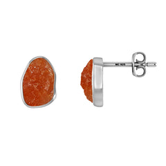 sunstone earrings 