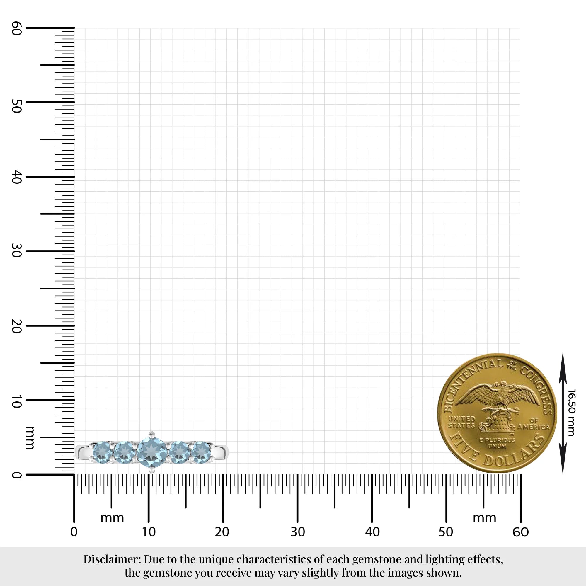 natural swiss blue topaz rings