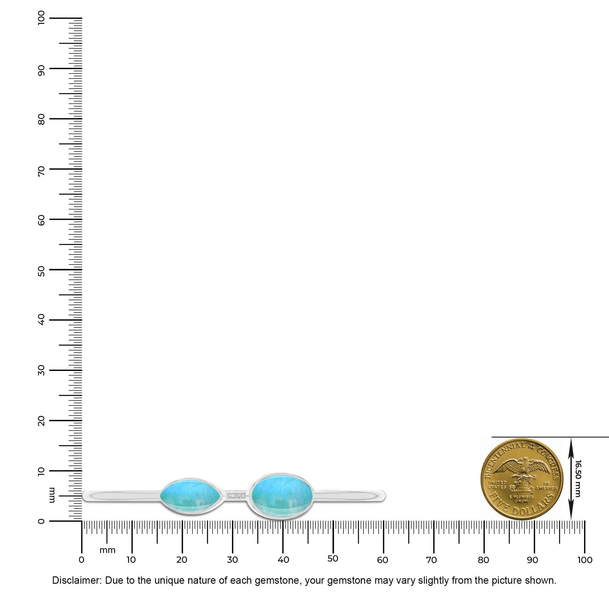 green moonstone cab bracelet