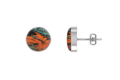 sonora sunset jasper cab earrings