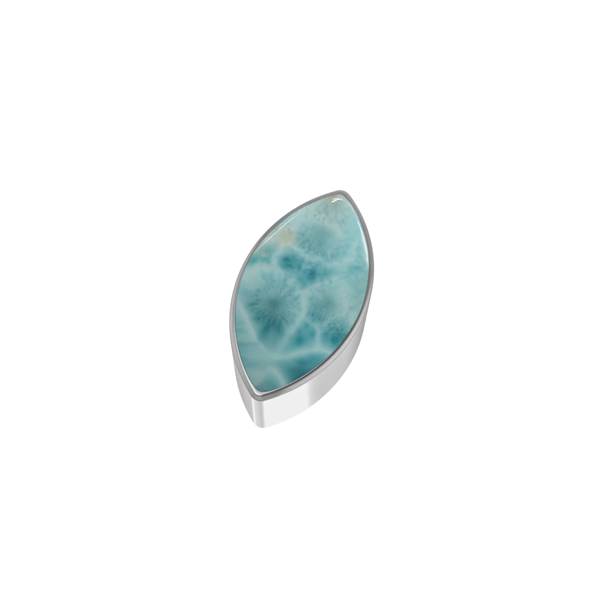 larimar pendant
