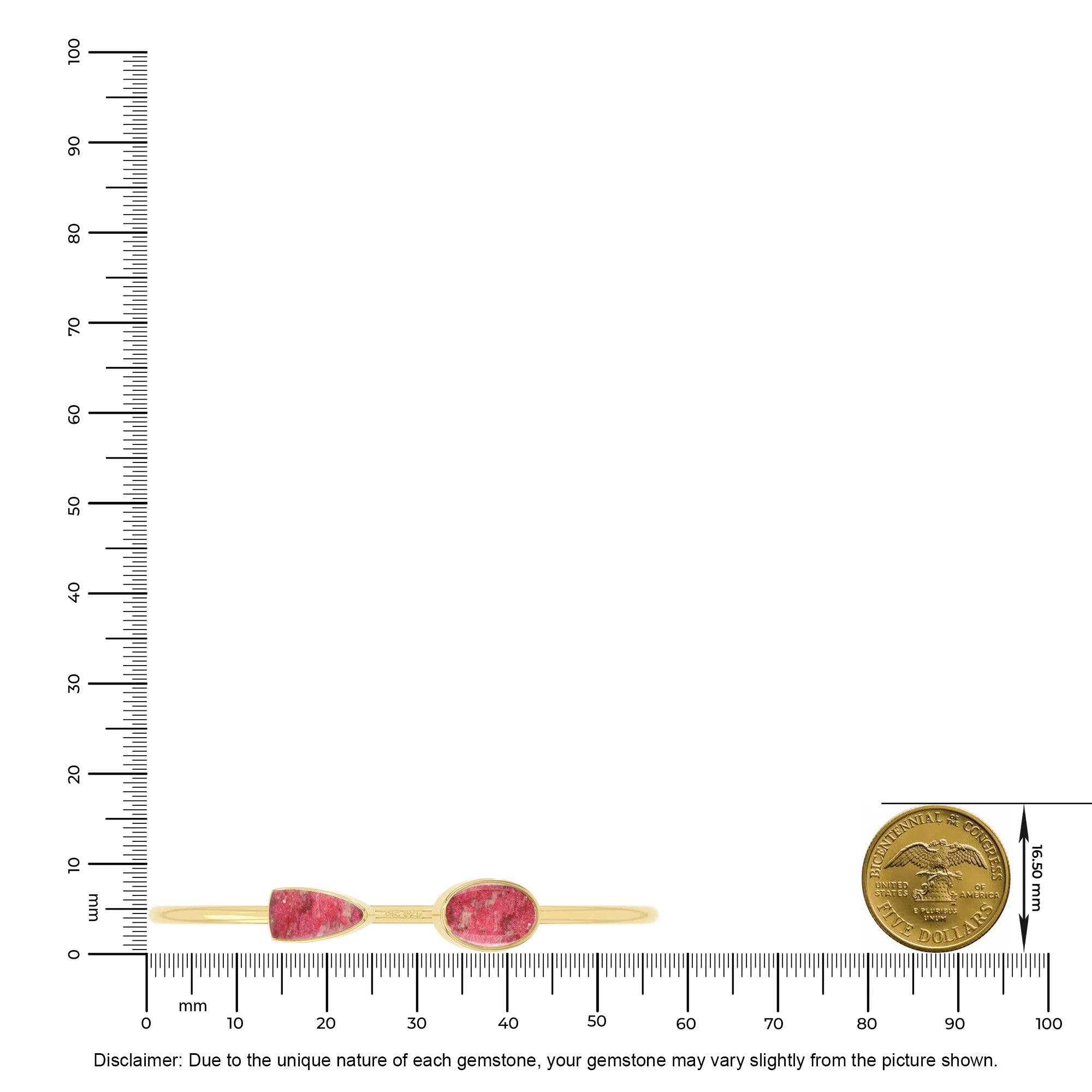 thulite cab bracelet