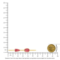 thulite cab bracelet