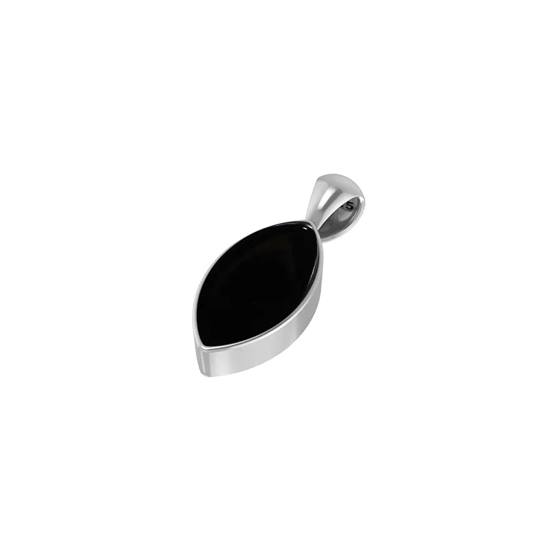black onyx pendant