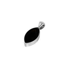black onyx pendant