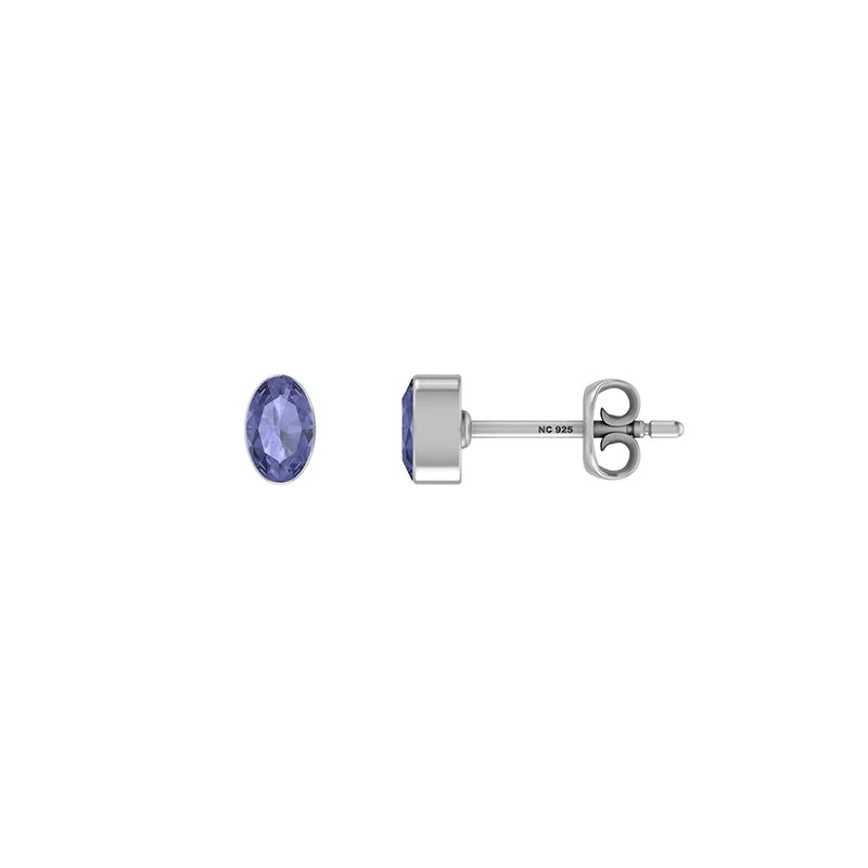 tanzanite earrings 