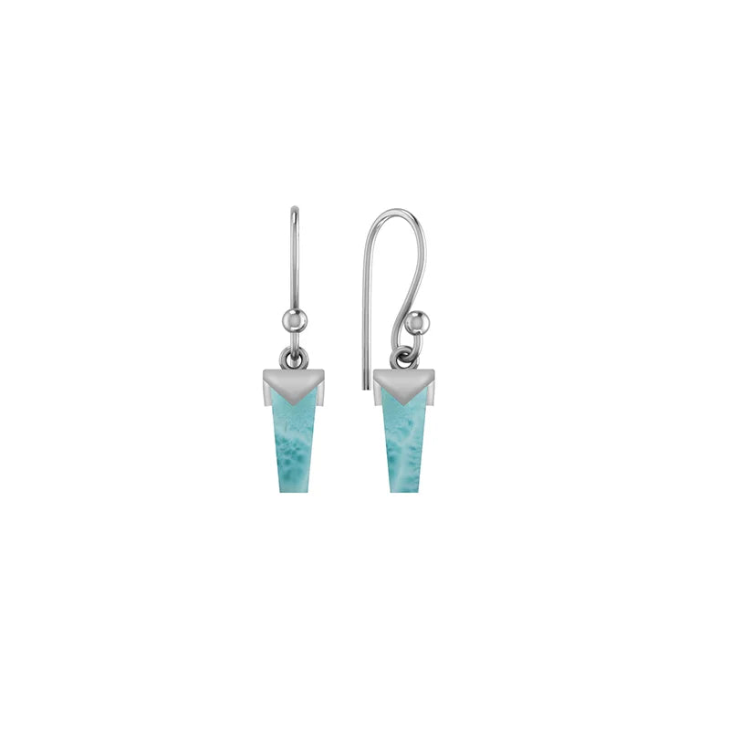 larimar earrings 